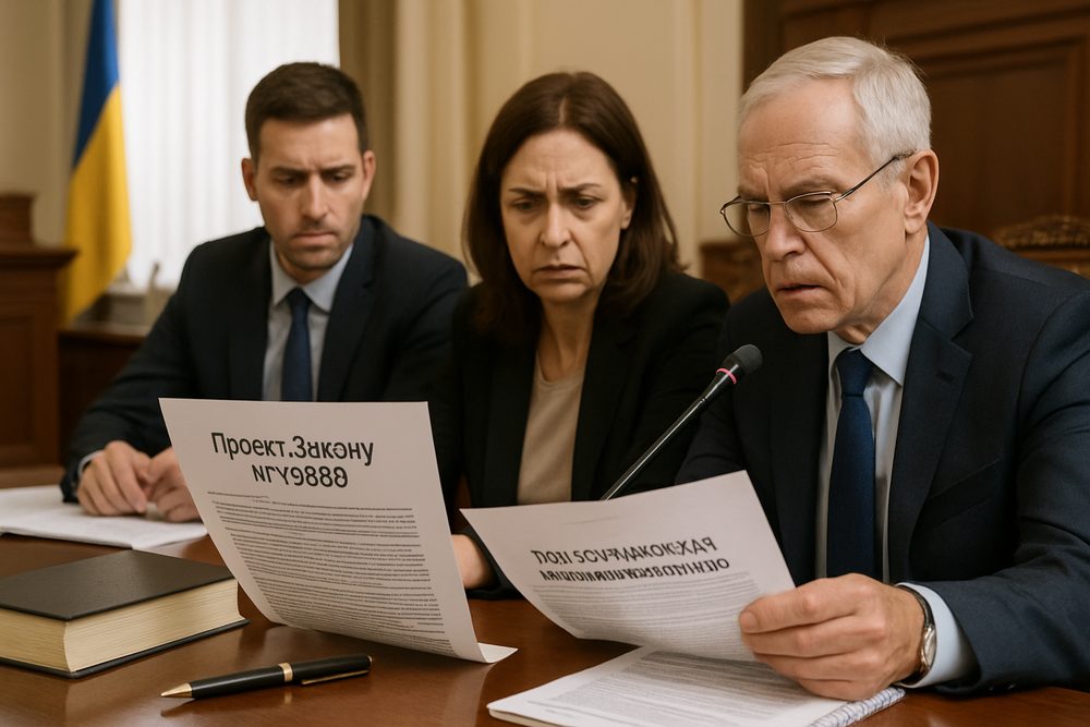Законопроект №15438 о восстановлении родительских прав: юридические недостатки, выявленные экспертами Верховной Рады