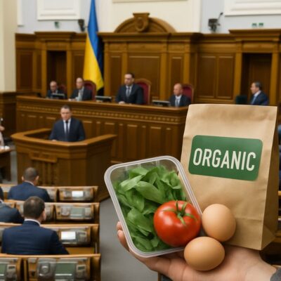 Маркировка «органический»: Верховная Рада установила обязательные требования к производству и обращению органической продукции