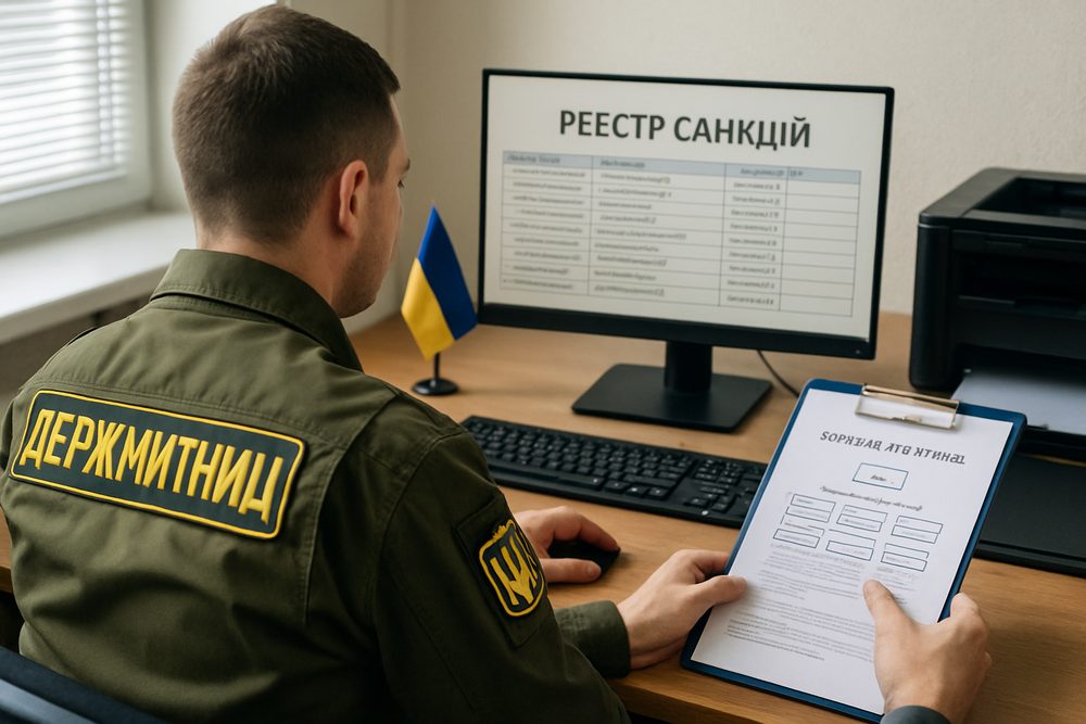 Законопроект № 15499: таможня получит автоматический доступ к реестру санкций и данным о структуре собственности компаний