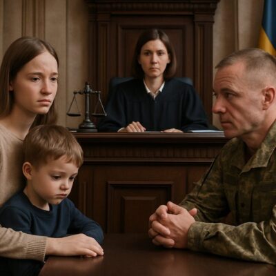 Верховный Суд: ТЦК вправе обжаловать семейные решения, влияющие на мобилизационные обязательства отца