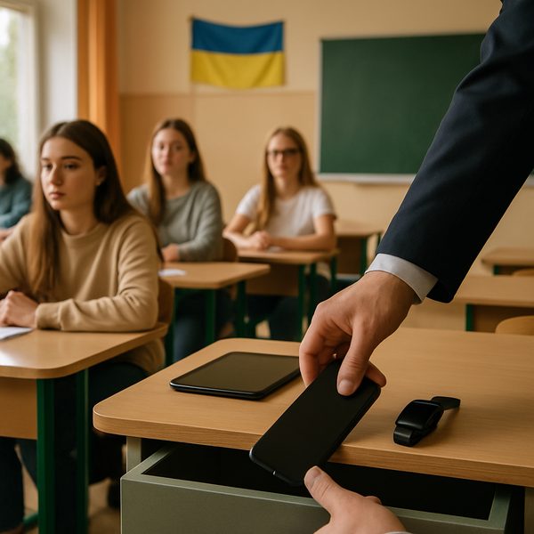 Запрет гаджетов в украинских школах: законопроект №15105 отправлен на доработку, а МОН получило поручение