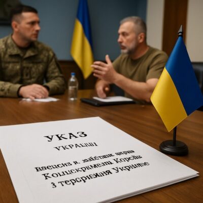 Указ № 492/2026: введена в действие новая Концепция борьбы с терроризмом в Украине — РФ признана ключевым источником угрозы