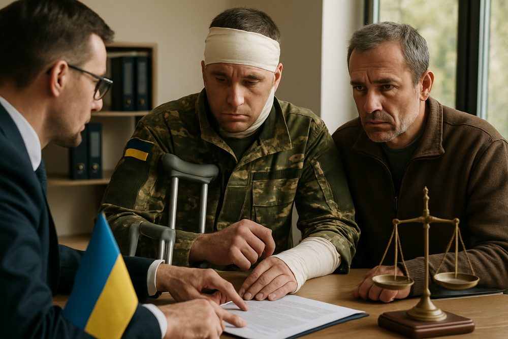 Правовая коллизия при оформлении инвалидности вследствие войны для добровольцев территориальных общин: проект изменений в постановления КМУ № 413 и № 685