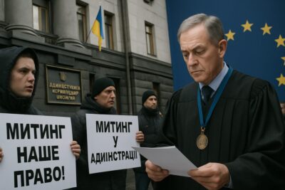 ЕСПЧ зафиксировал нарушение правовой определённости: украинский суд фактически переписал собственное решение о митинге у Администрации Президента