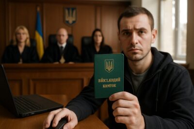 Автоматическая постановка на воинский учёт признана незаконной: Шестой апелляционный суд обязал Кабмин устранить нарушения