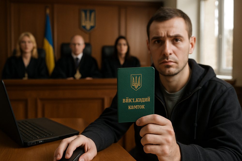 Автоматическая постановка на воинский учёт признана незаконной: Шестой апелляционный суд обязал Кабмин устранить нарушения