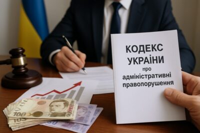 Административные штрафы за нарушения финансового законодательства могут вырасти в пять раз: подробности законопроекта №15043