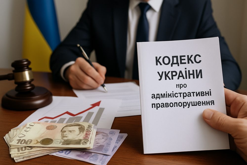 Административные штрафы за нарушения финансового законодательства могут вырасти в пять раз: подробности законопроекта №15043