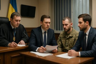 Законопроект № 16074: закрытие уголовного производства за СЗЧ и дезертирство переходит от суда к прокурору