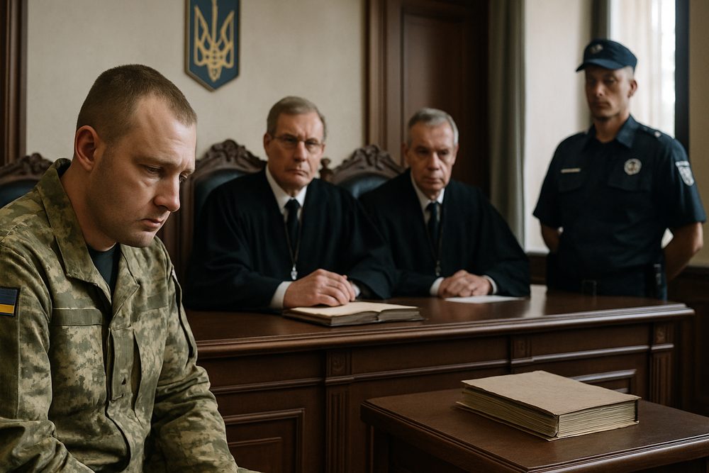 Самовольное оставление части после ВЛК: Верховный Суд подтвердил обвинительный приговор по ч. 5 ст. 407 УК Украины
