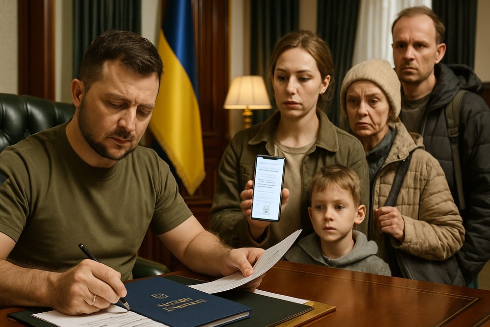 Закон № 4924-IX: цифровая выписка вместо справки ВПЛ и новые гарантии для переселенцев