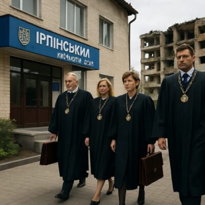 ВККС инициирует командирование четырёх судей в Ирпенский городской суд Киевской области: условия и порядок подачи документов