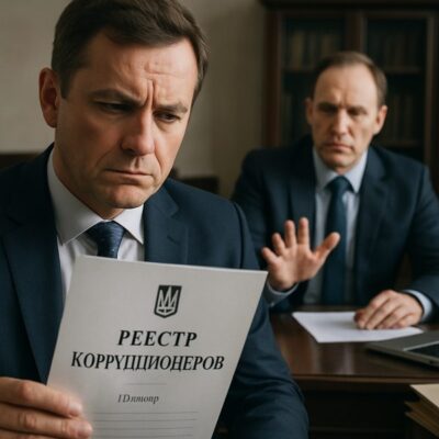 Законопроект №15346-1: реестр коррупционеров как основание для отказа в приёме на госслужбу