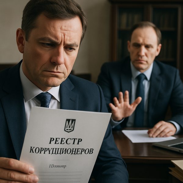 Законопроект №15346-1: реестр коррупционеров как основание для отказа в приёме на госслужбу