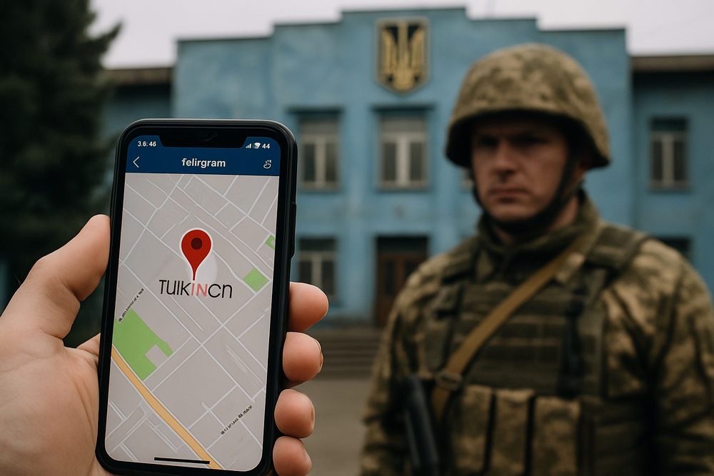 Верховный Суд: распространение в Telegram данных о местонахождении ТЦК квалифицируется как воспрепятствование деятельности ВСУ по ч. 1 ст. 114-1 УК