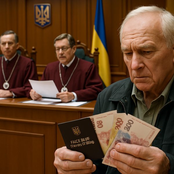 КСУ признал неконституционным ретроактивное снижение пенсий с 1 октября 2017 года: анализ Решения № 5-р(ІІ)/2026