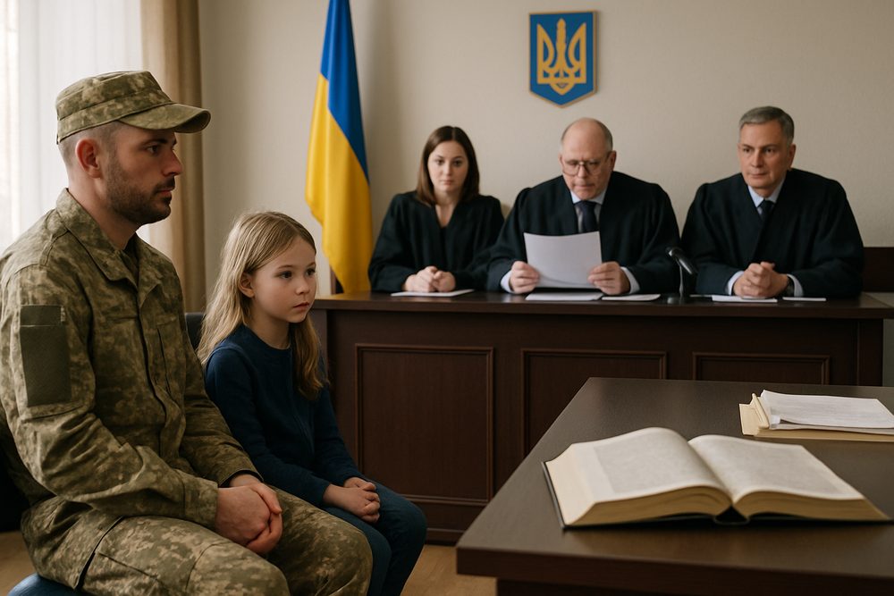 Мать уехала в Крым и не забрала детей: Верховный Суд разъяснил, когда военнослужащий может уволиться по семейным основаниям