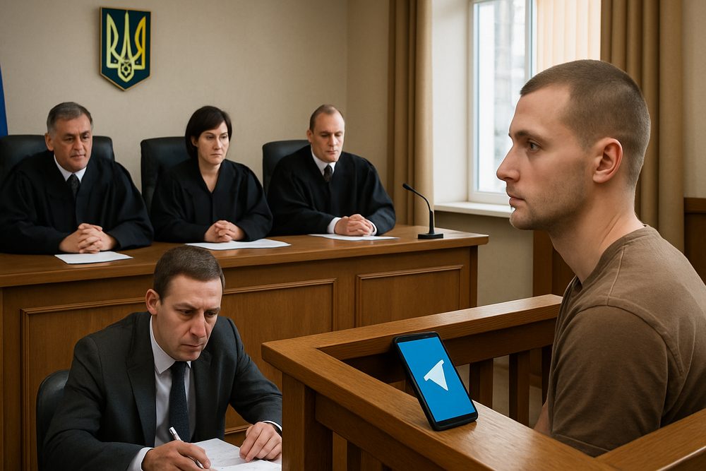 Верховный Суд применил ст. 75 УК к осуждённому за распространение данных о мобилизационных мероприятиях в Telegram: дело № 522/14201/24