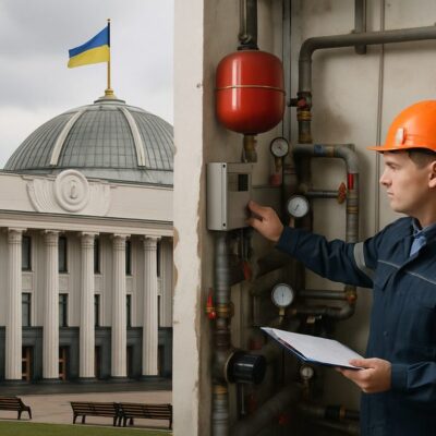 Верховная Рада приняла закон об обязательной установке индивидуальных тепловых пунктов в жилых зданиях