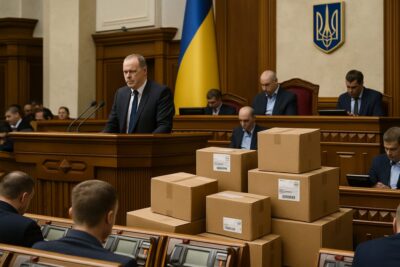 Законопроекты № 16051-1 и № 15460: НДС на международные посылки с нуля евро и отмена льготного порога в 150 евро