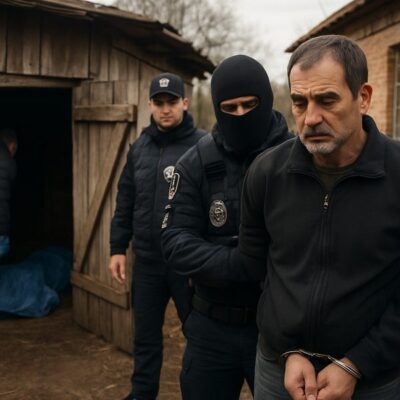 Умышленное убийство дочери отцом в Кировоградской области: тело было скрыто в сарае, подозреваемый взят под стражу