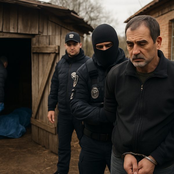 Умышленное убийство дочери отцом в Кировоградской области: тело было скрыто в сарае, подозреваемый взят под стражу