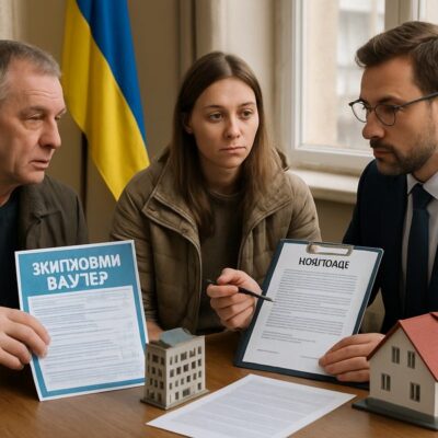 Законопроект № 15335: жилищные ваучеры для ВПЛ предлагают совместить с ипотекой при запрете на отчуждение недвижимости