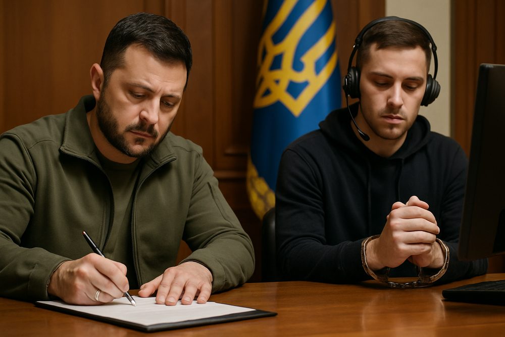 Уголовная ответственность за мошеннические колл-центры: закон № 4958-IX подписан президентом
